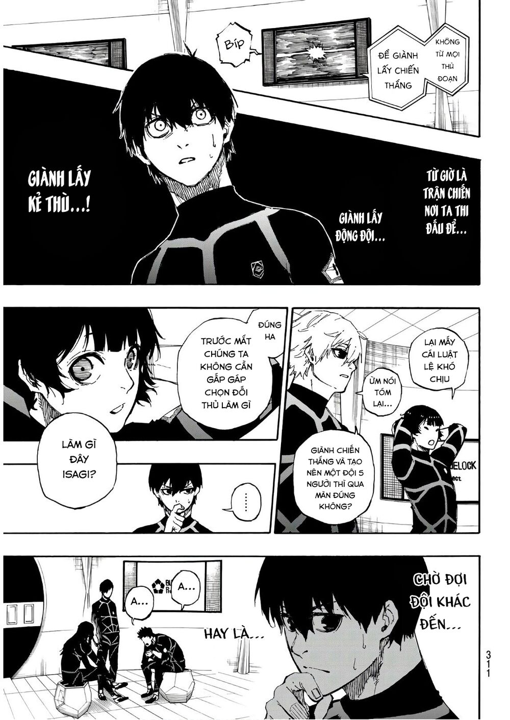 Blue Lock Chap 44 - Next Chap 45