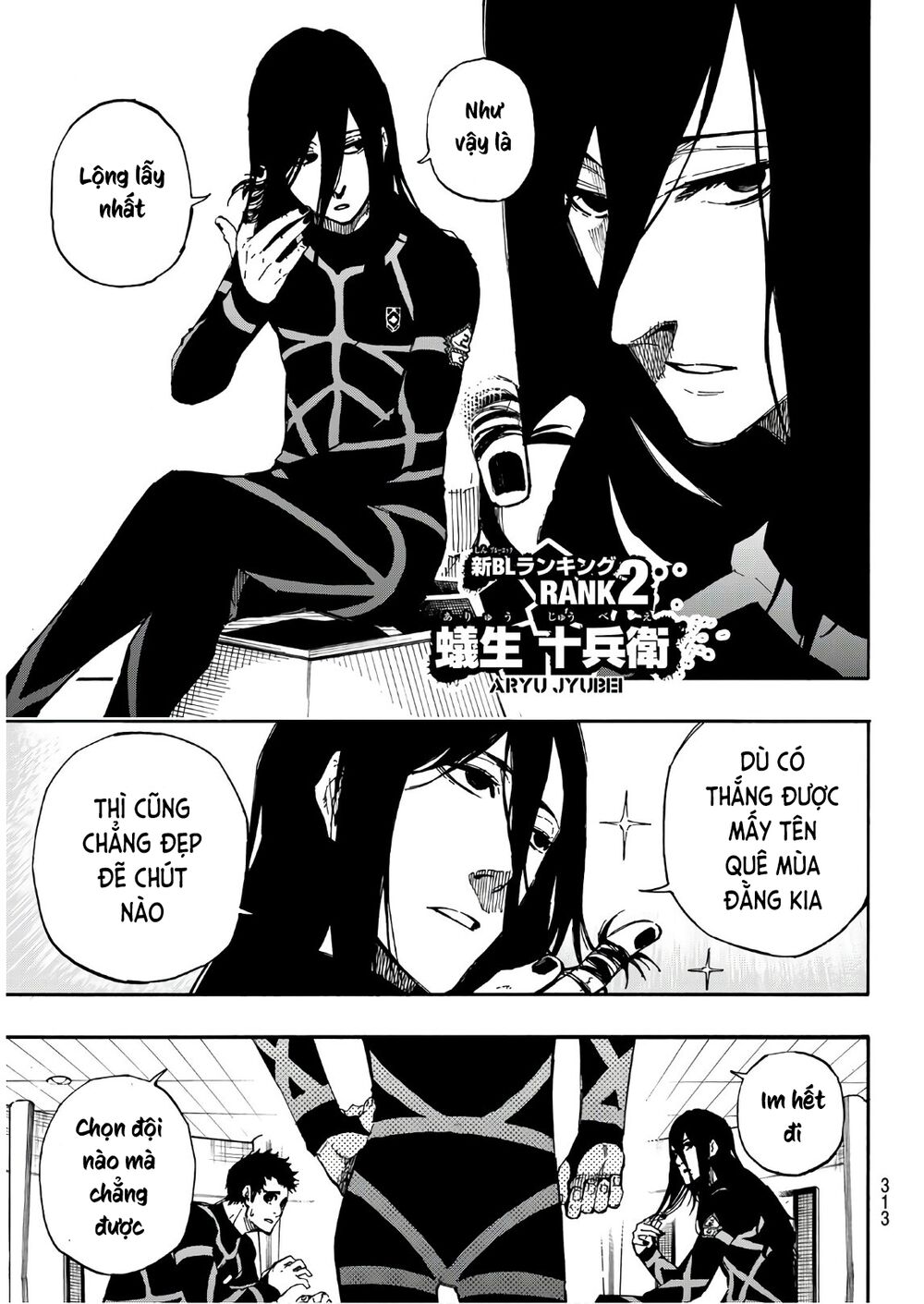 Blue Lock Chap 44 - Next Chap 45