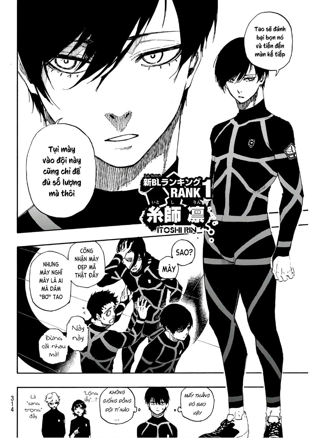 Blue Lock Chap 44 - Next Chap 45