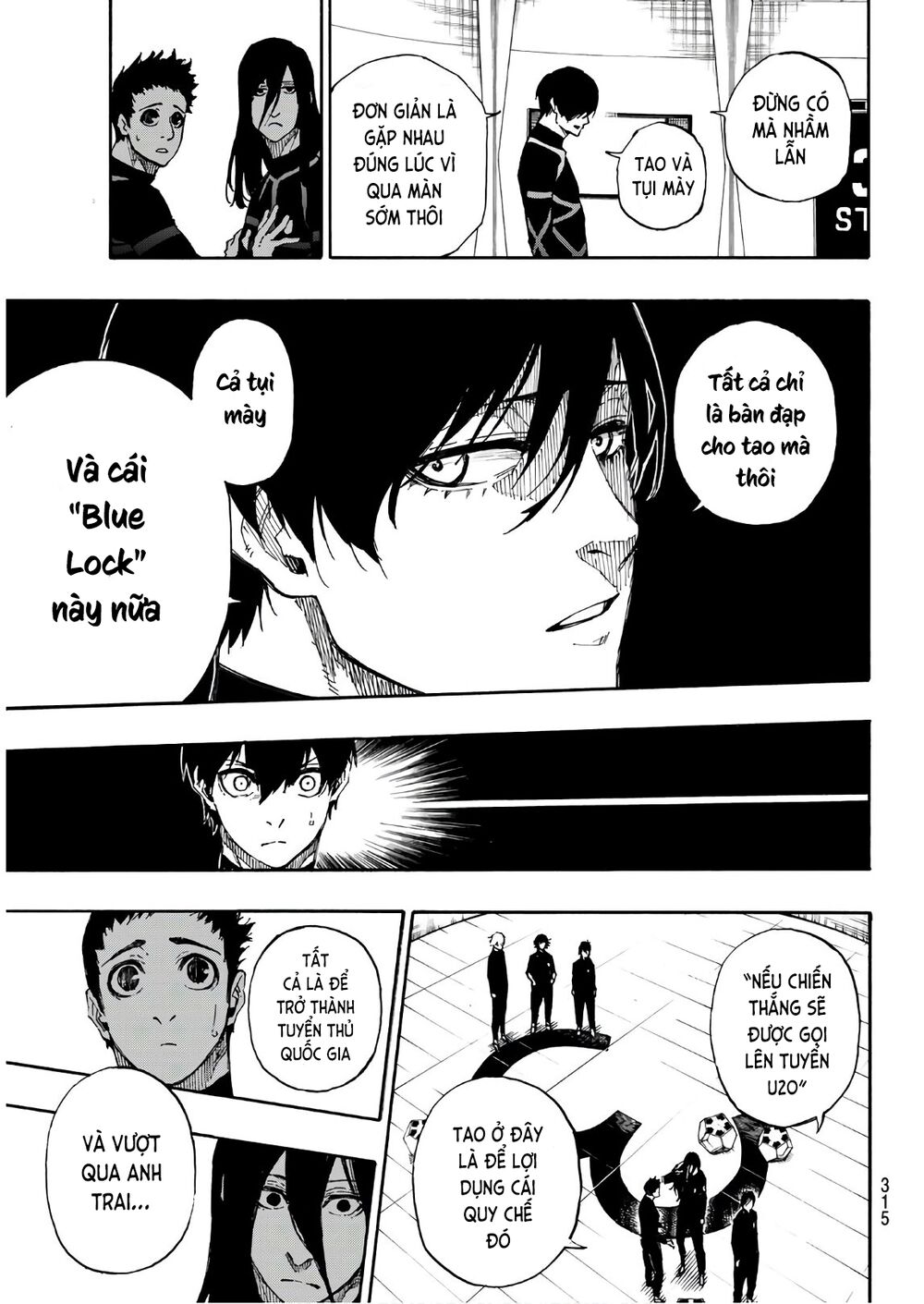 Blue Lock Chap 44 - Next Chap 45