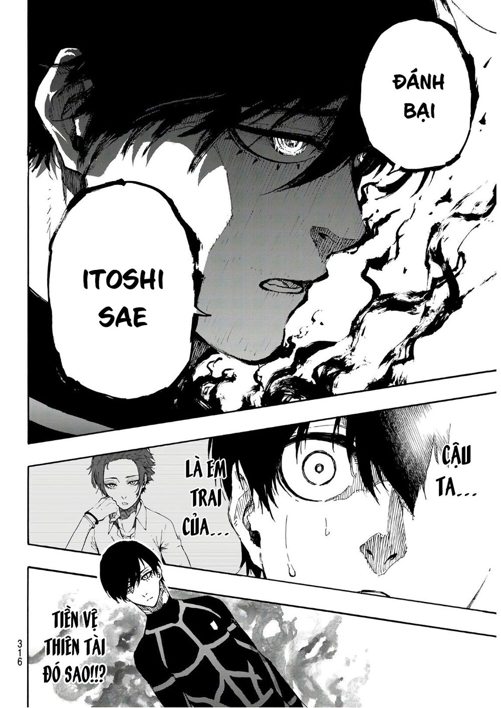 Blue Lock Chap 44 - Next Chap 45