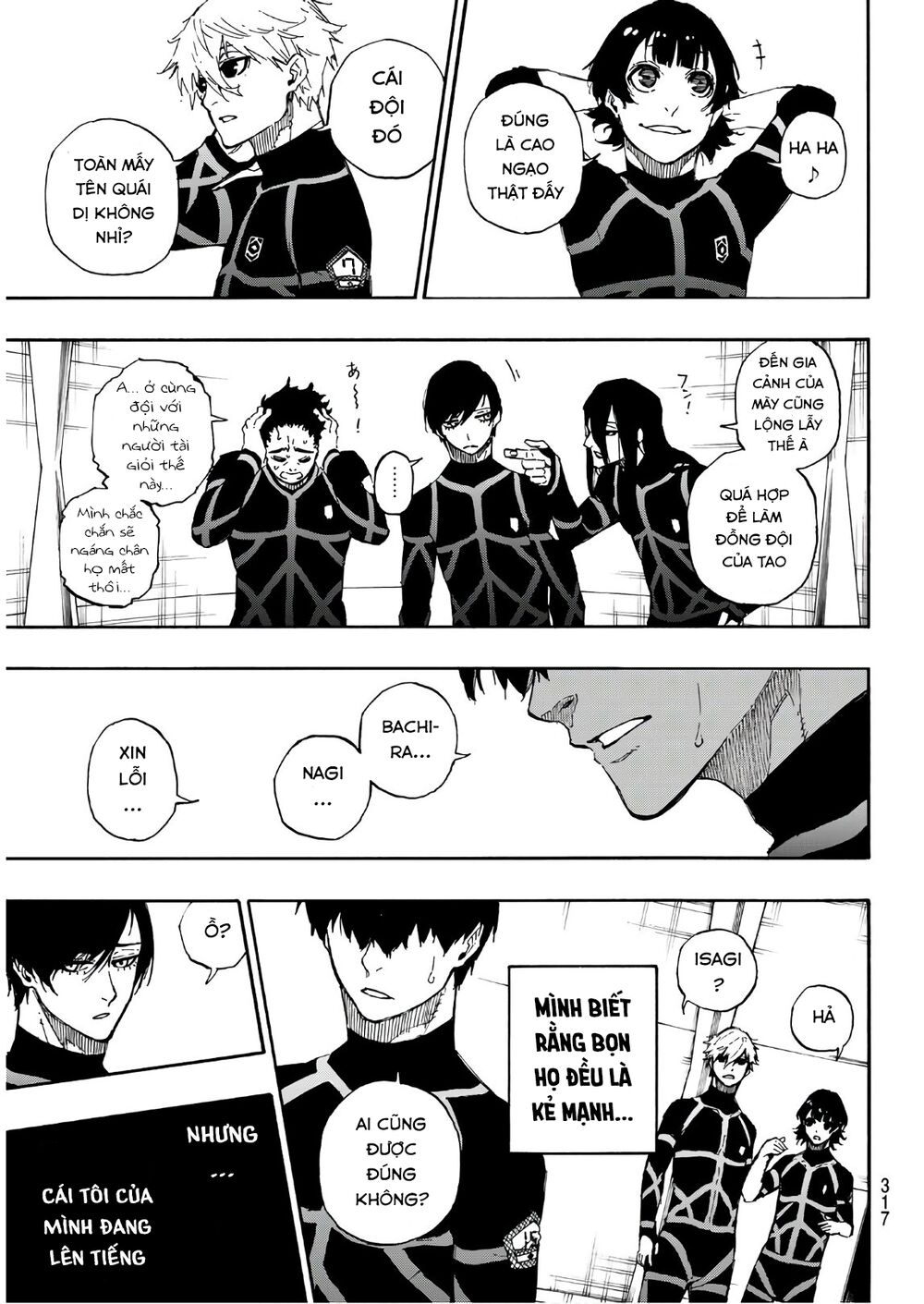 Blue Lock Chap 44 - Next Chap 45