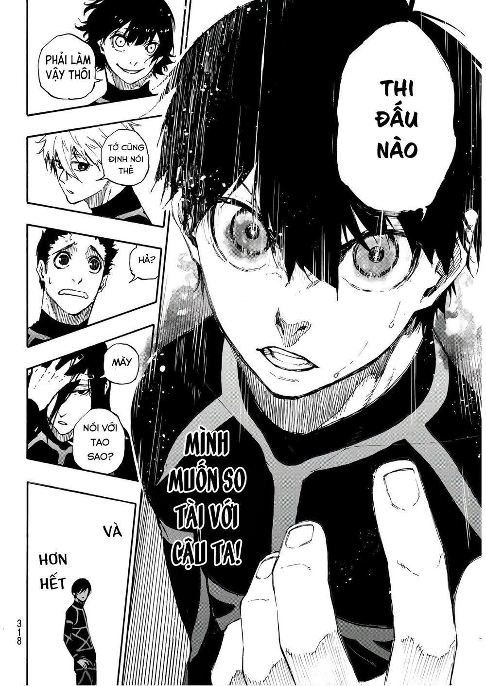 Blue Lock Chap 44 - Next Chap 45