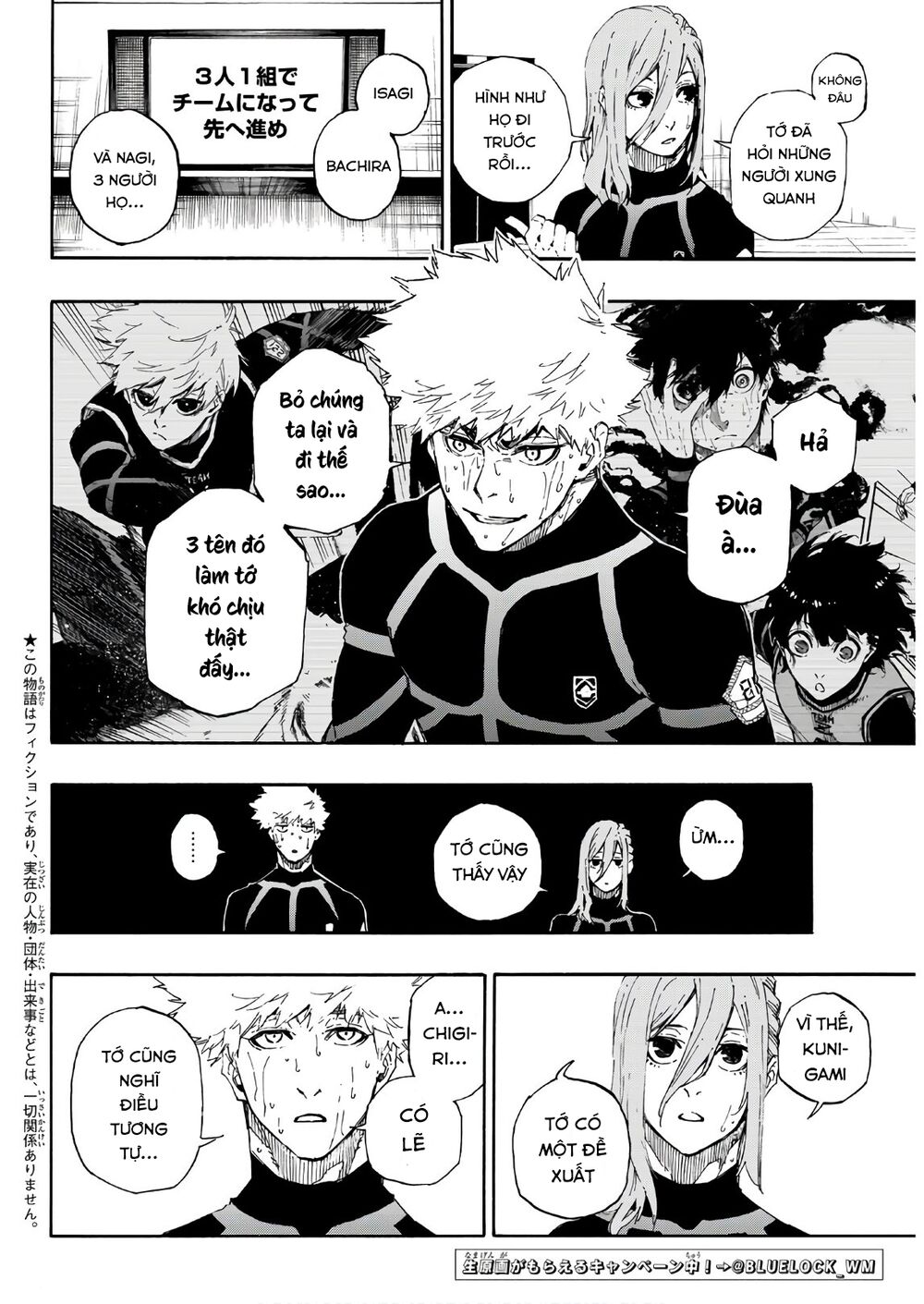 Blue Lock Chap 44 - Next Chap 45