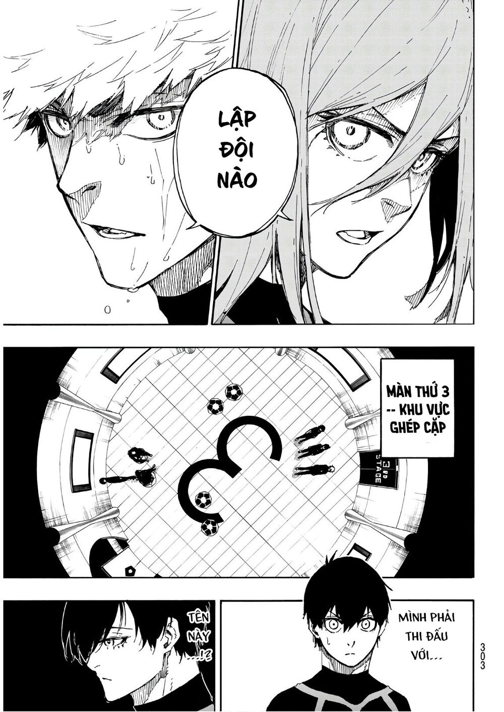 Blue Lock Chap 44 - Next Chap 45