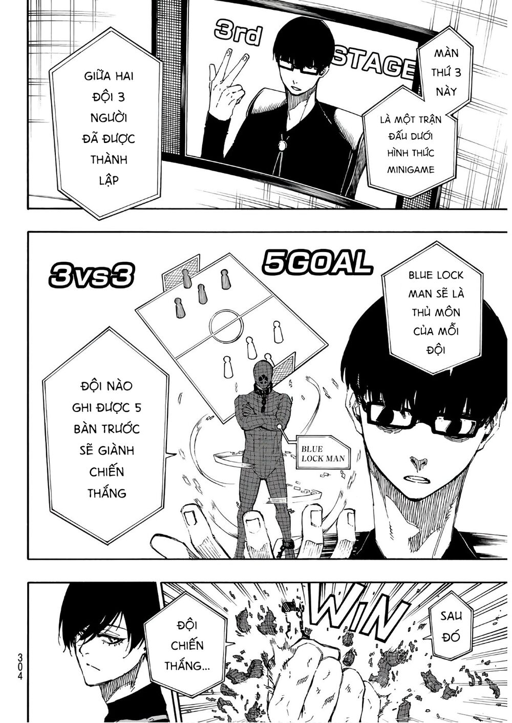 Blue Lock Chap 44 - Next Chap 45