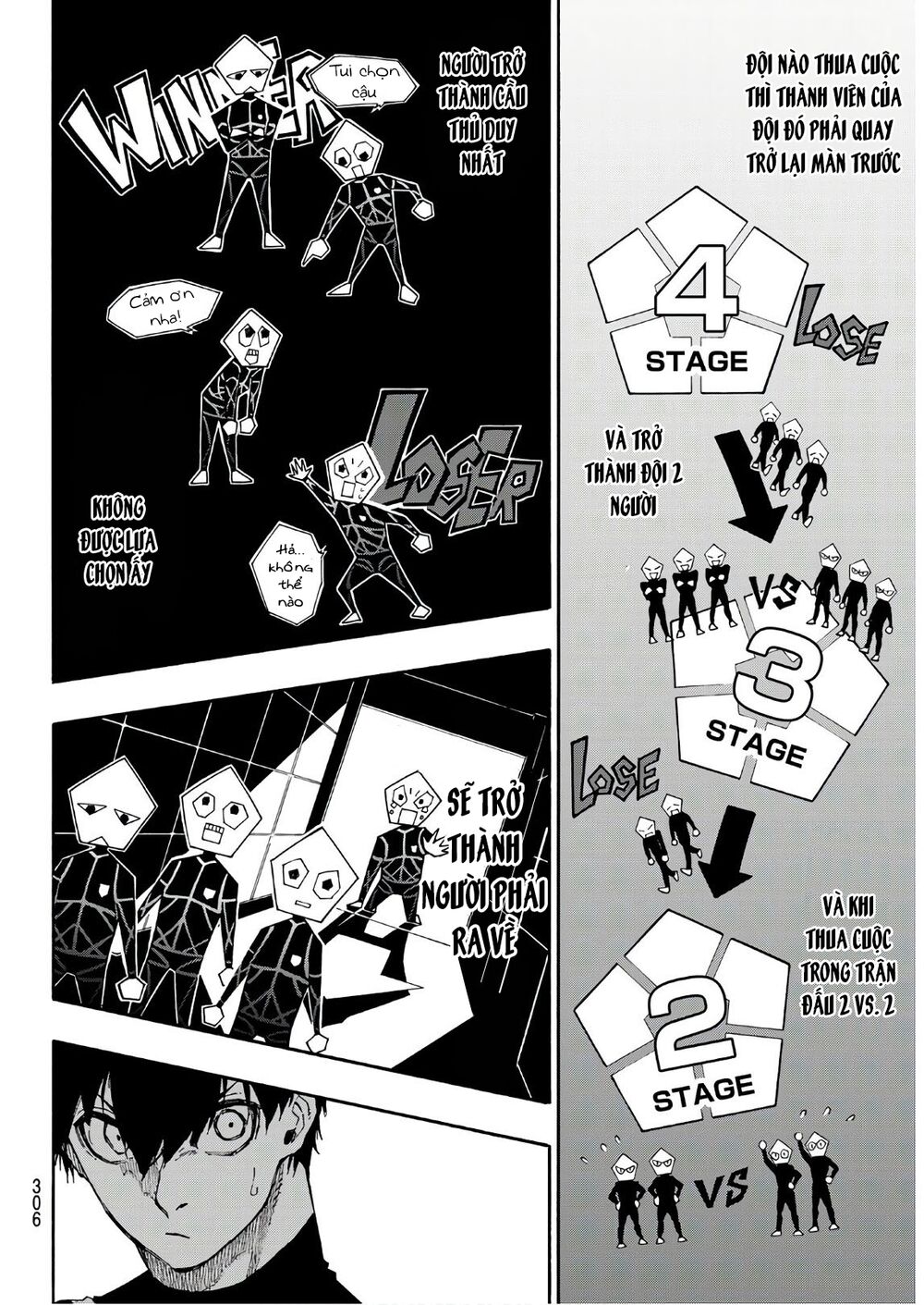 Blue Lock Chap 44 - Next Chap 45