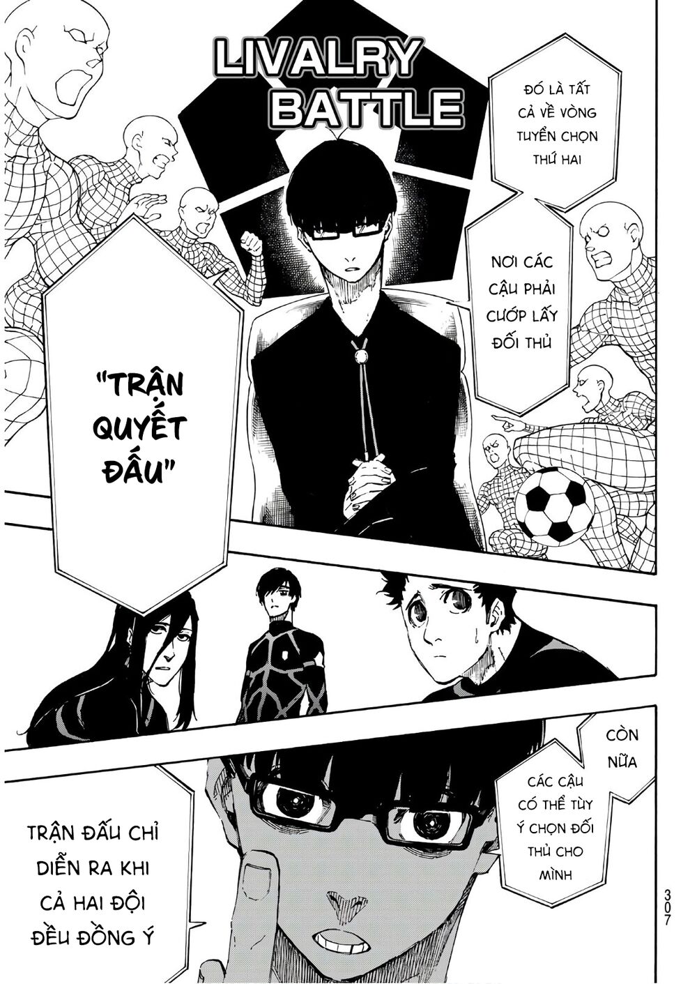 Blue Lock Chap 44 - Next Chap 45