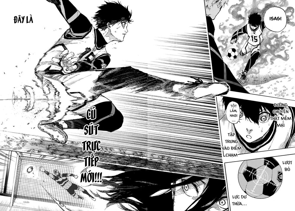 Blue Lock Chap 45 - Next Chap 46