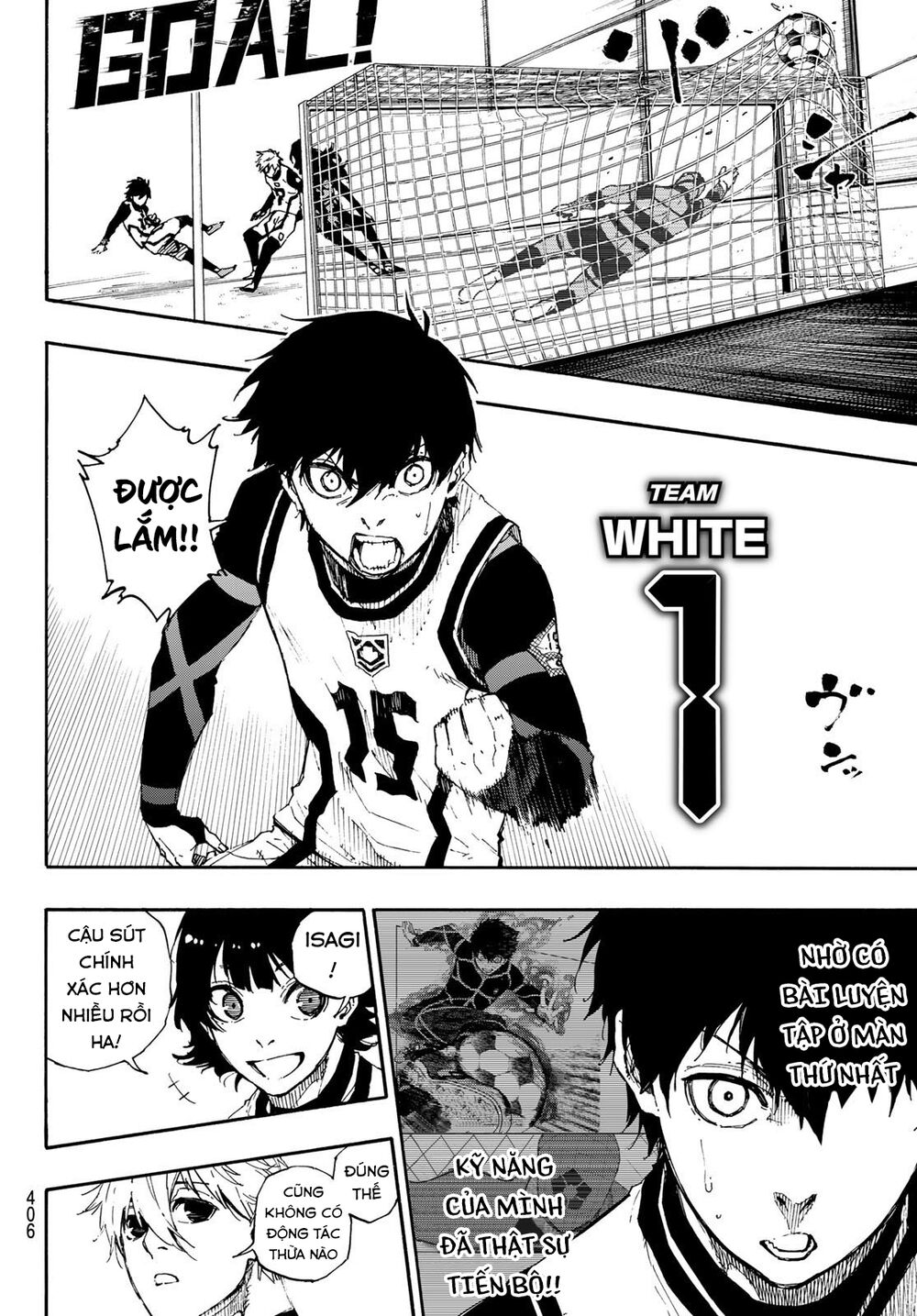 Blue Lock Chap 45 - Next Chap 46