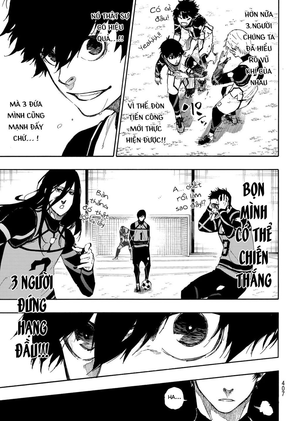 Blue Lock Chap 45 - Next Chap 46