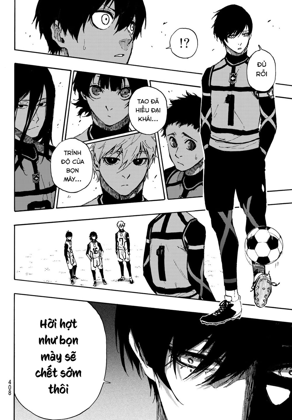 Blue Lock Chap 45 - Next Chap 46