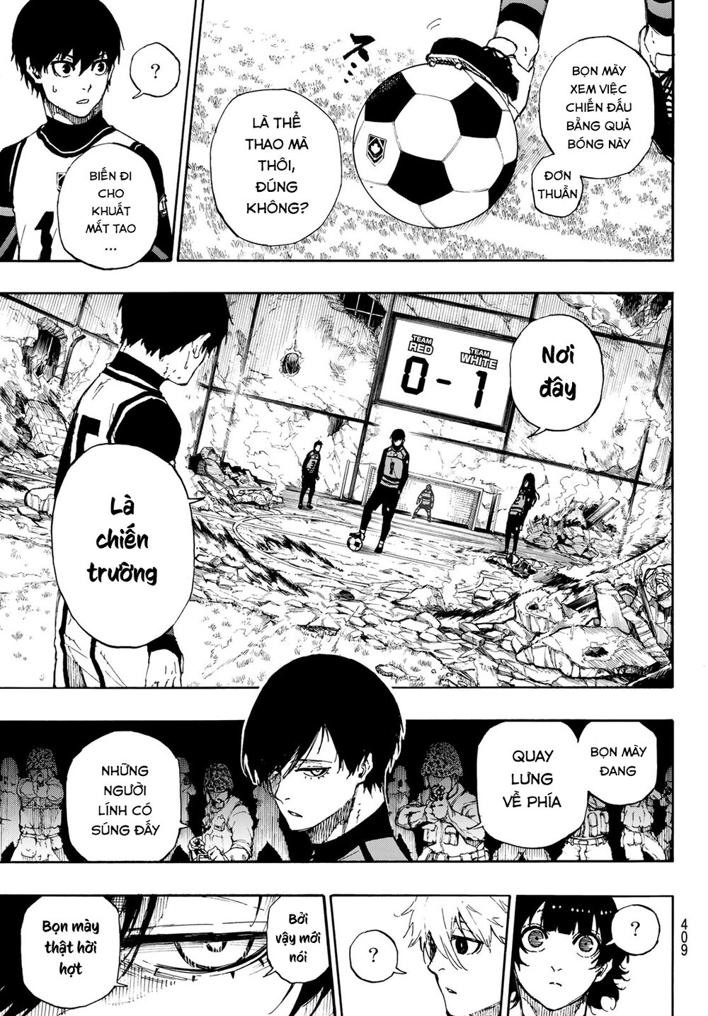 Blue Lock Chap 45 - Next Chap 46