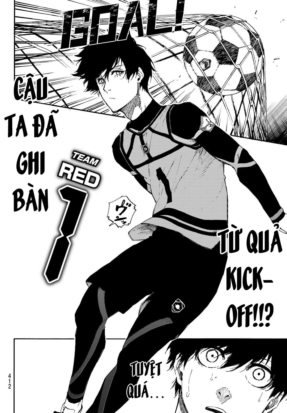 Blue Lock Chap 45 - Next Chap 46