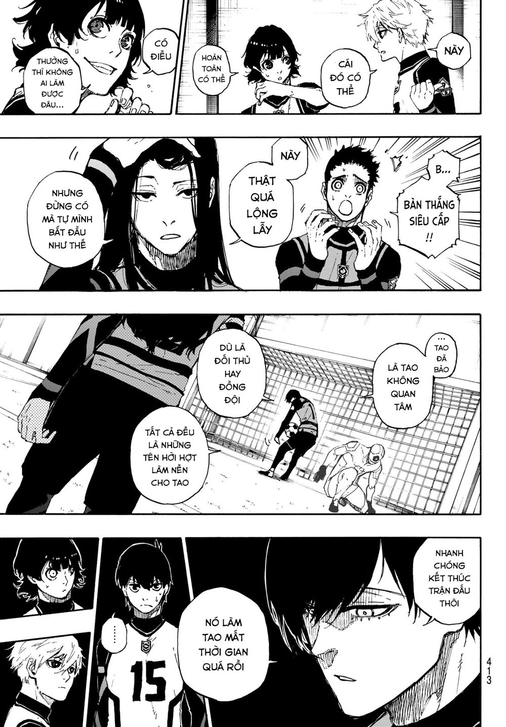 Blue Lock Chap 45 - Next Chap 46