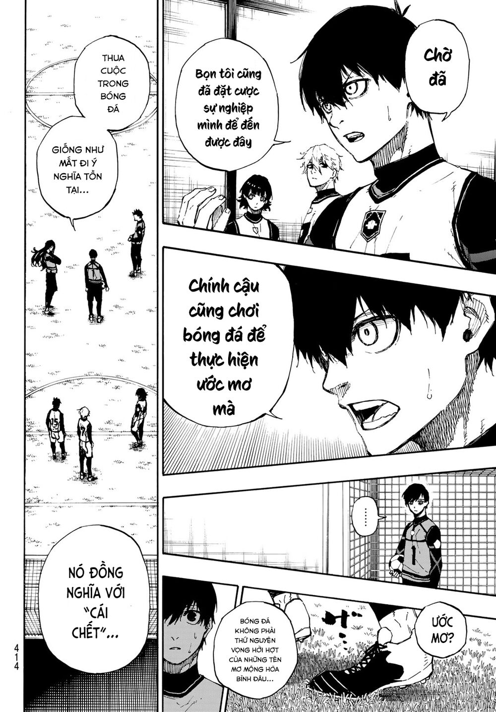 Blue Lock Chap 45 - Next Chap 46