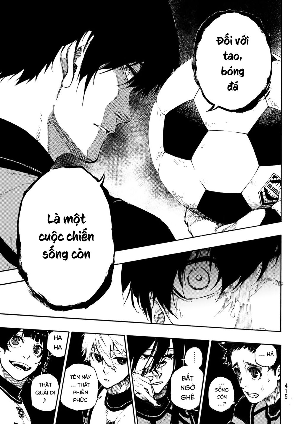 Blue Lock Chap 45 - Next Chap 46