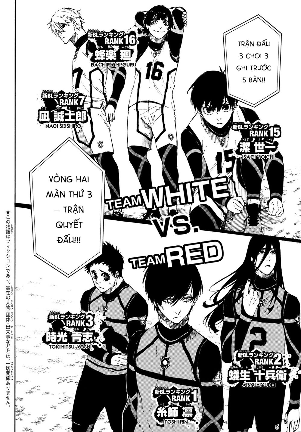 Blue Lock Chap 45 - Next Chap 46