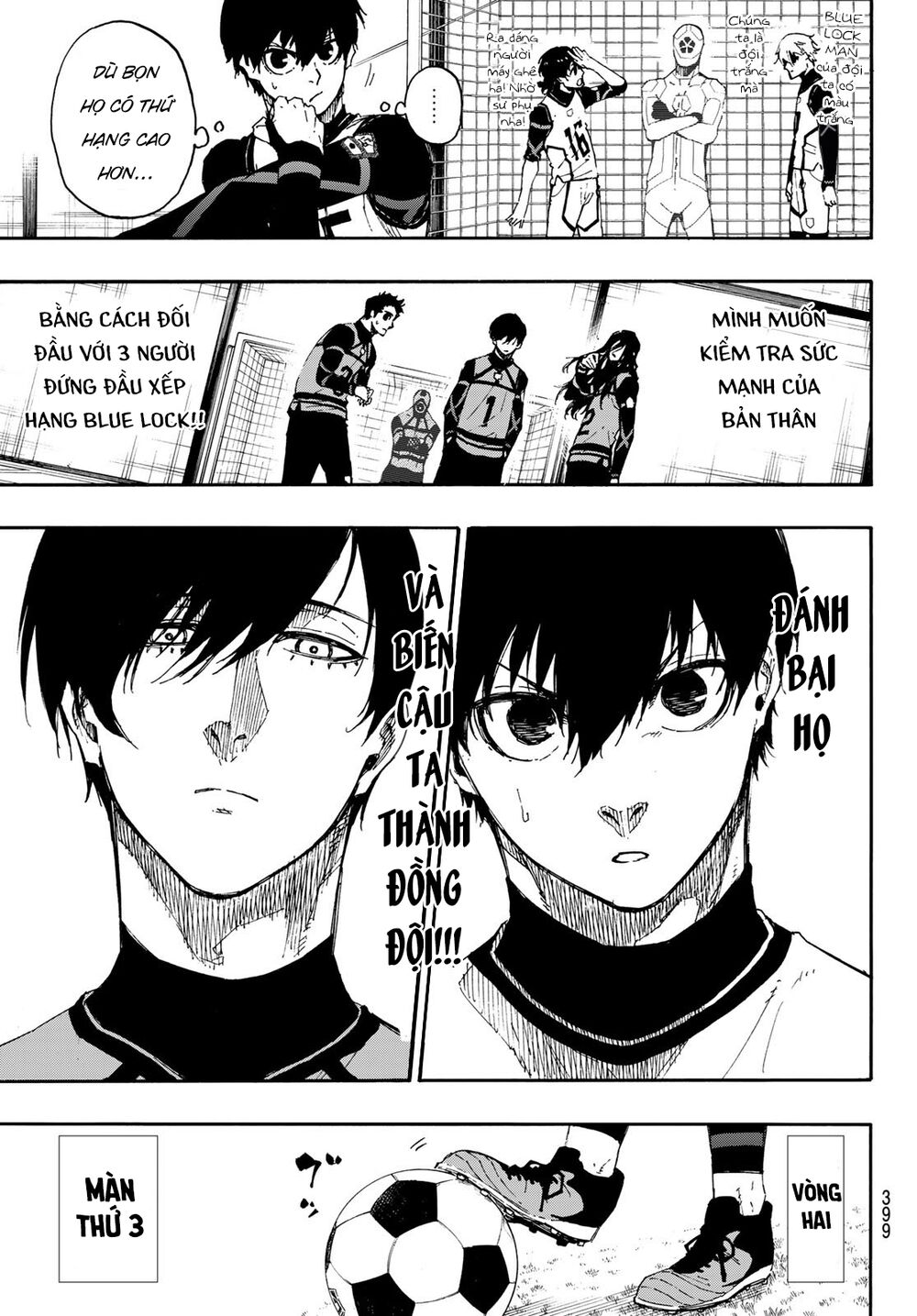 Blue Lock Chap 45 - Next Chap 46