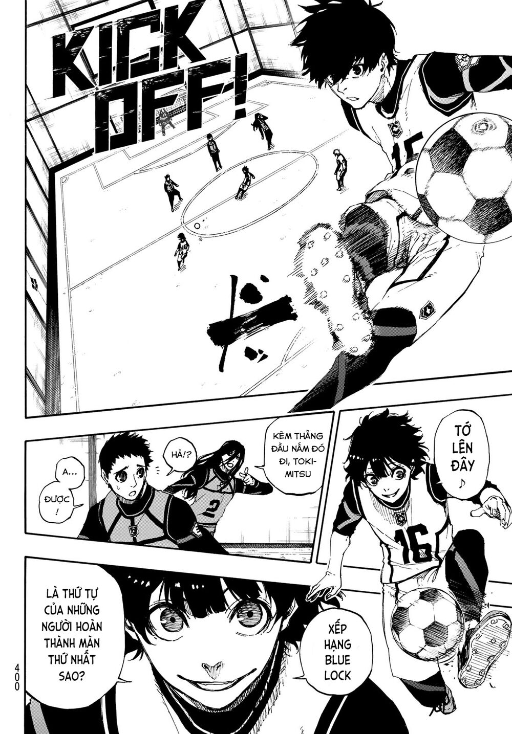 Blue Lock Chap 45 - Next Chap 46