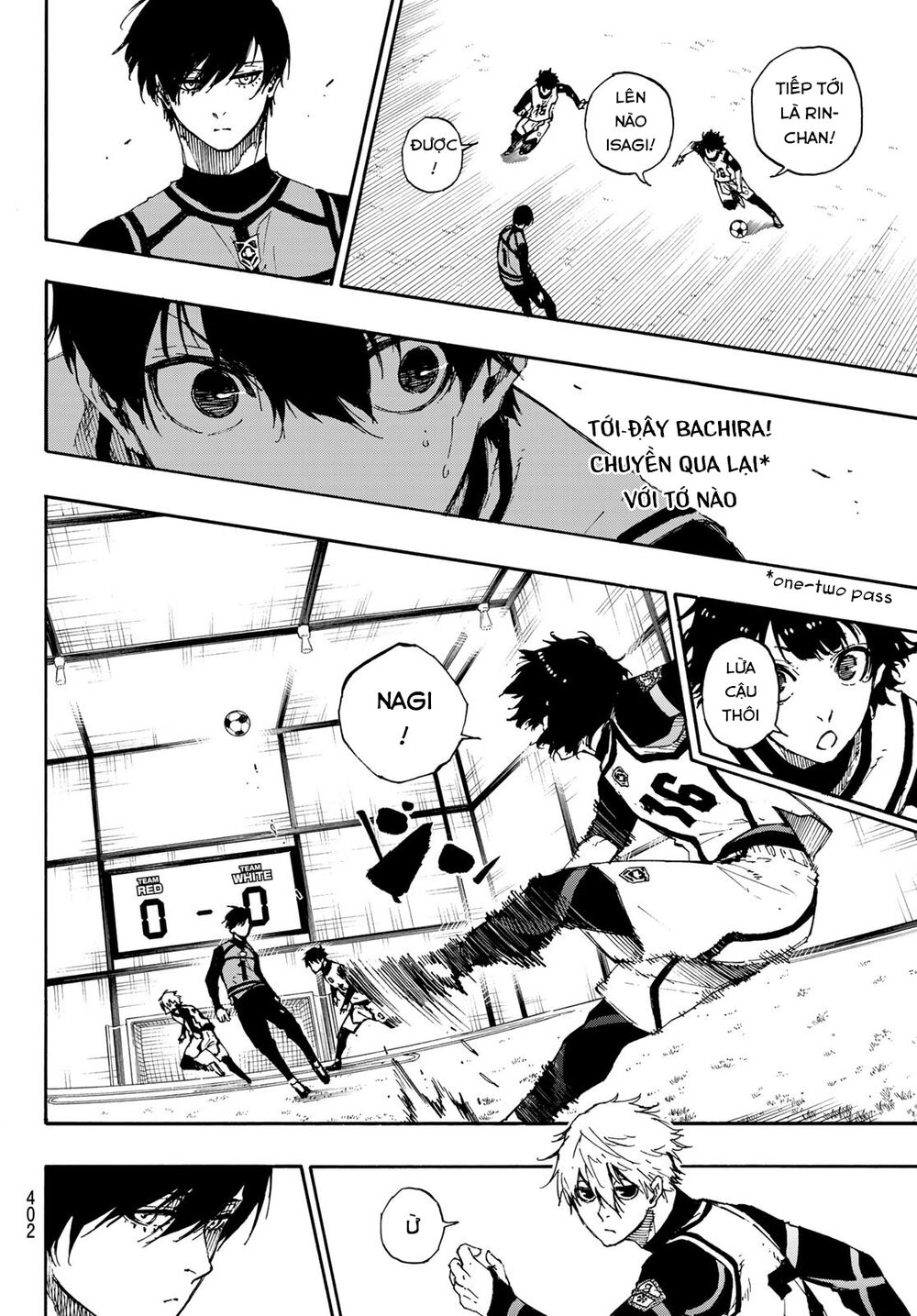 Blue Lock Chap 45 - Next Chap 46