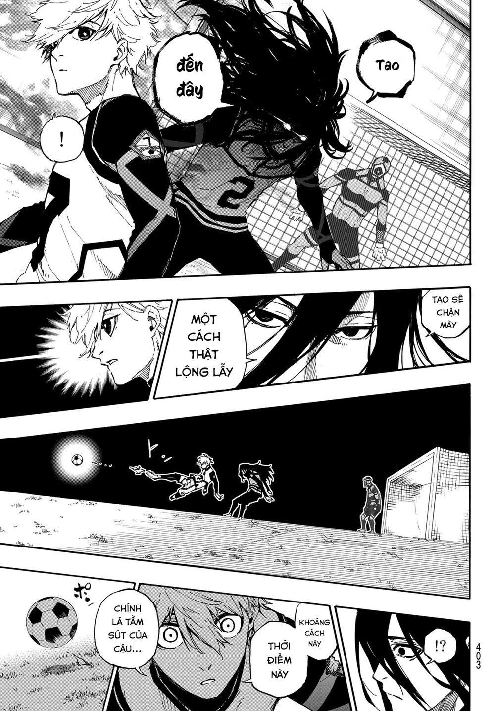 Blue Lock Chap 45 - Next Chap 46