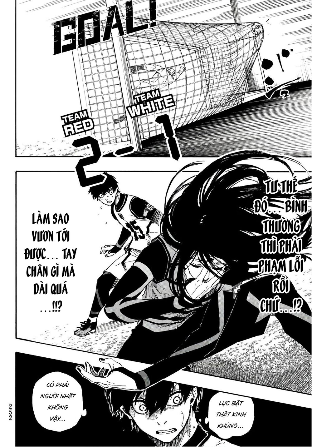 Blue Lock Chap 46 - Next Chap 47