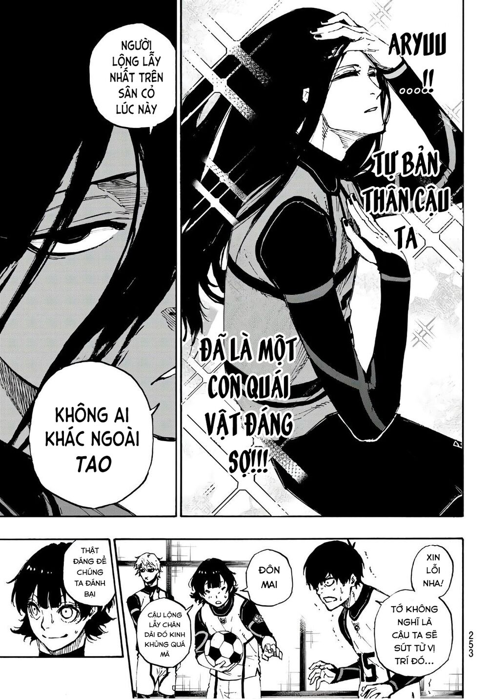 Blue Lock Chap 46 - Next Chap 47