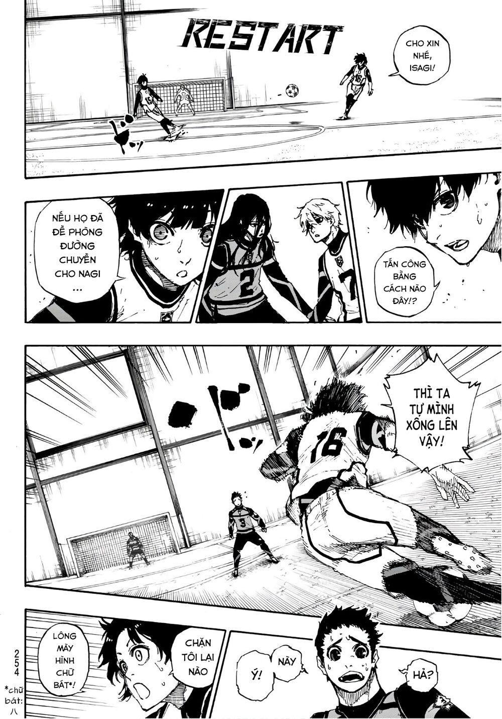 Blue Lock Chap 46 - Next Chap 47