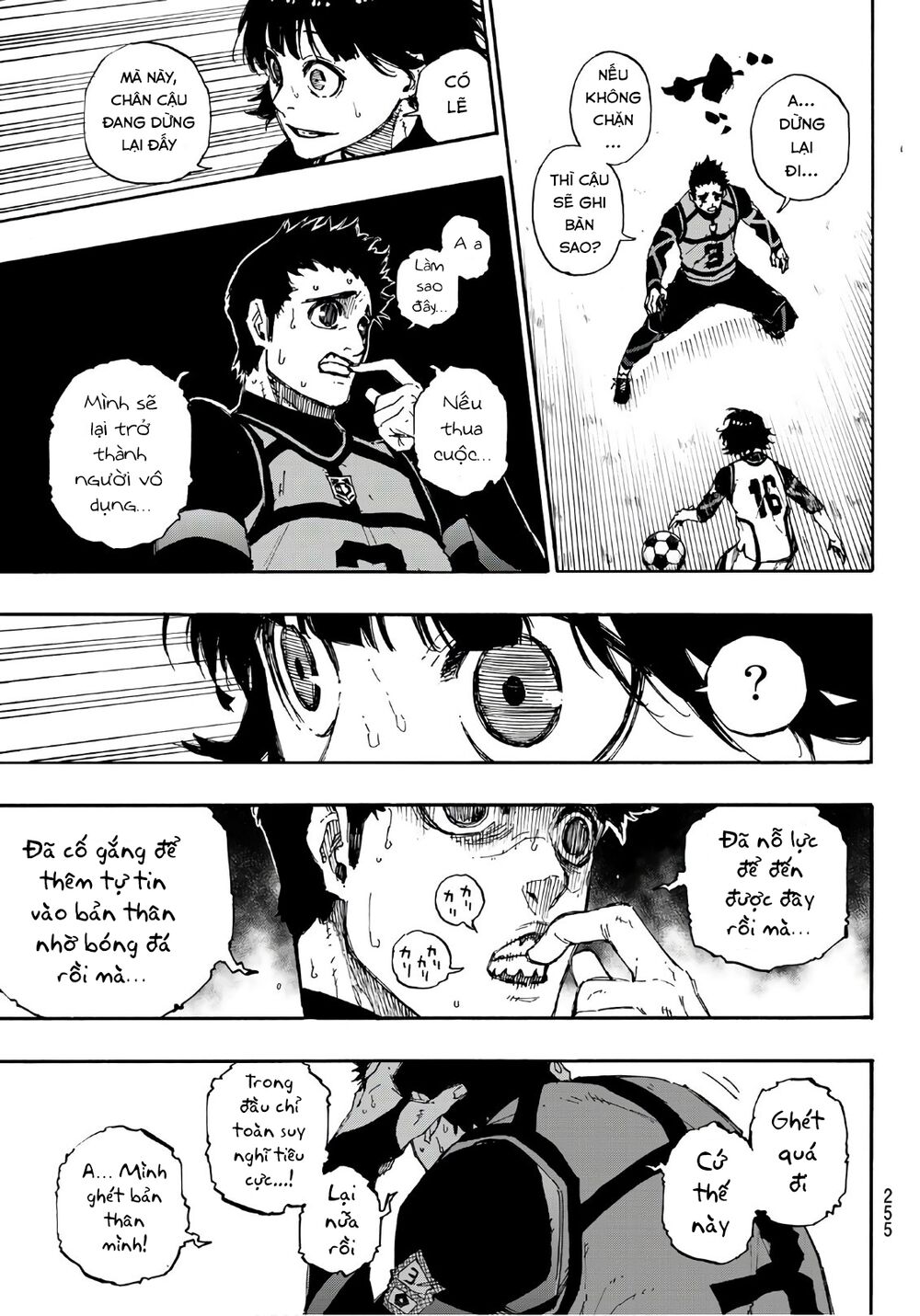 Blue Lock Chap 46 - Next Chap 47