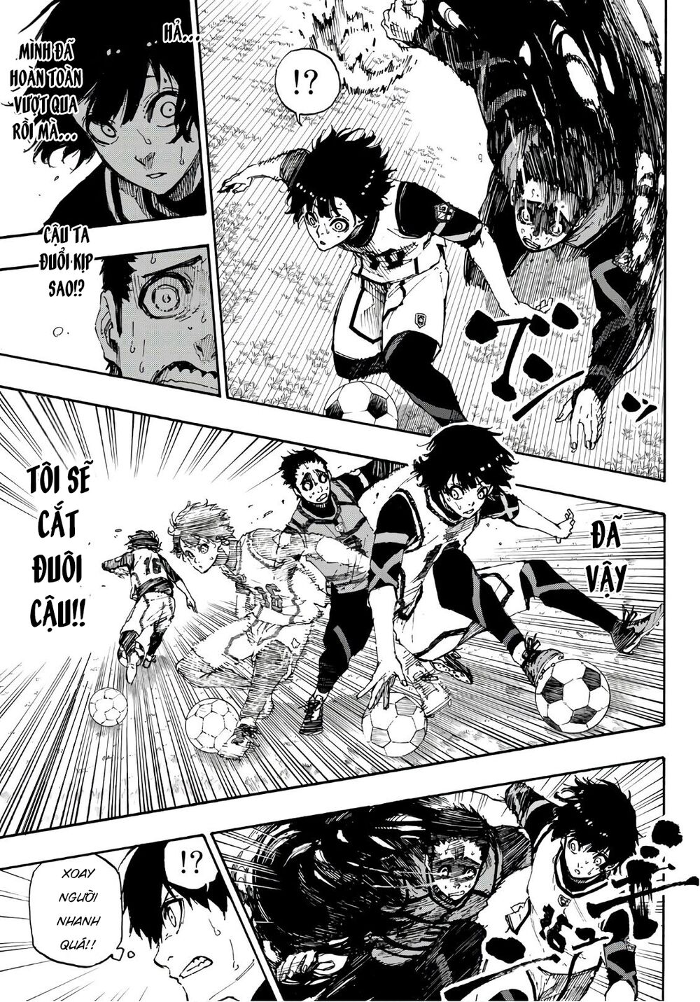 Blue Lock Chap 46 - Next Chap 47
