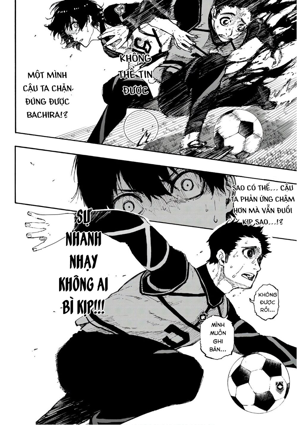 Blue Lock Chap 46 - Next Chap 47