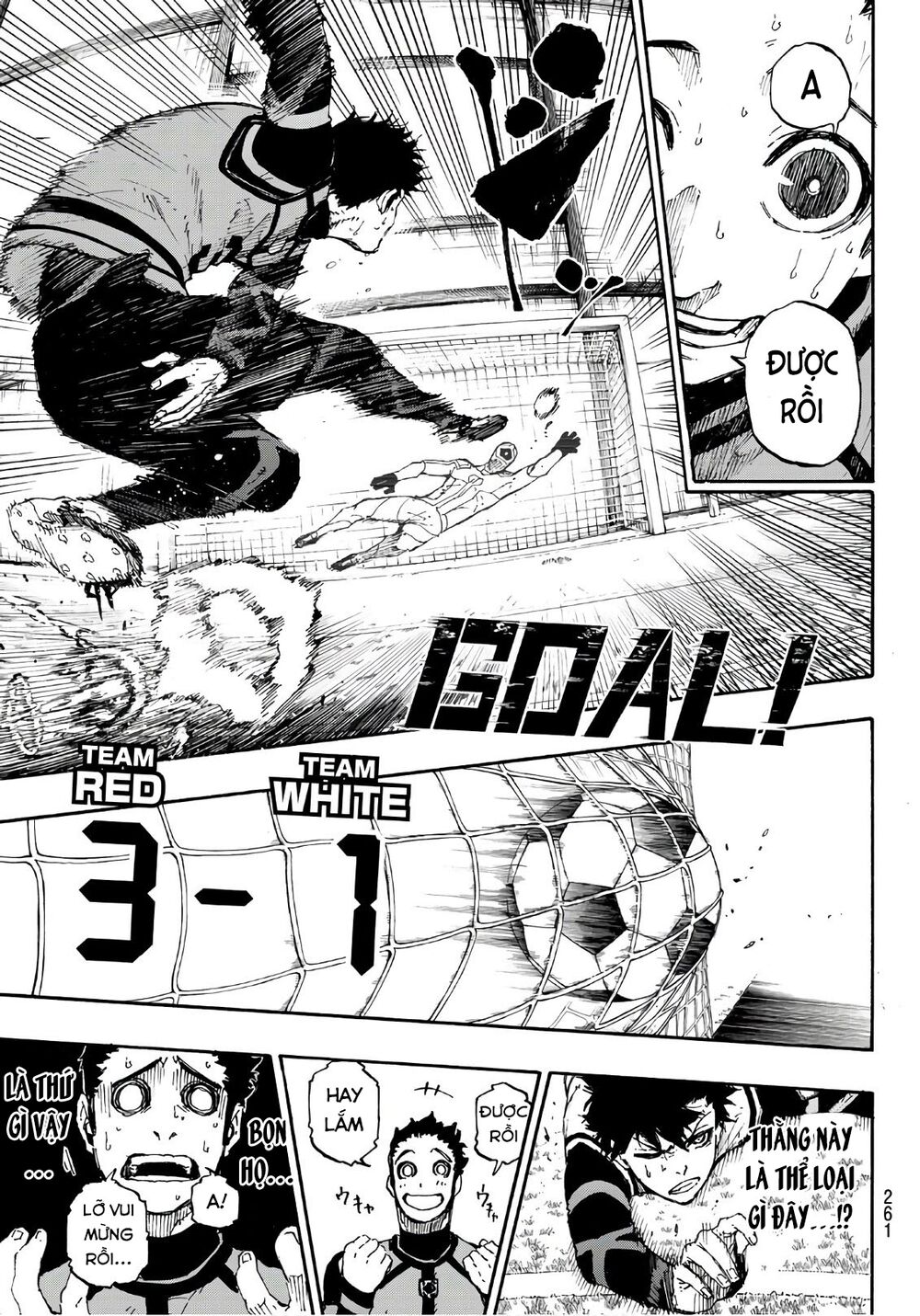 Blue Lock Chap 46 - Next Chap 47
