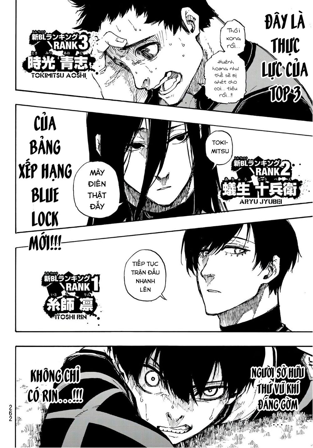 Blue Lock Chap 46 - Next Chap 47