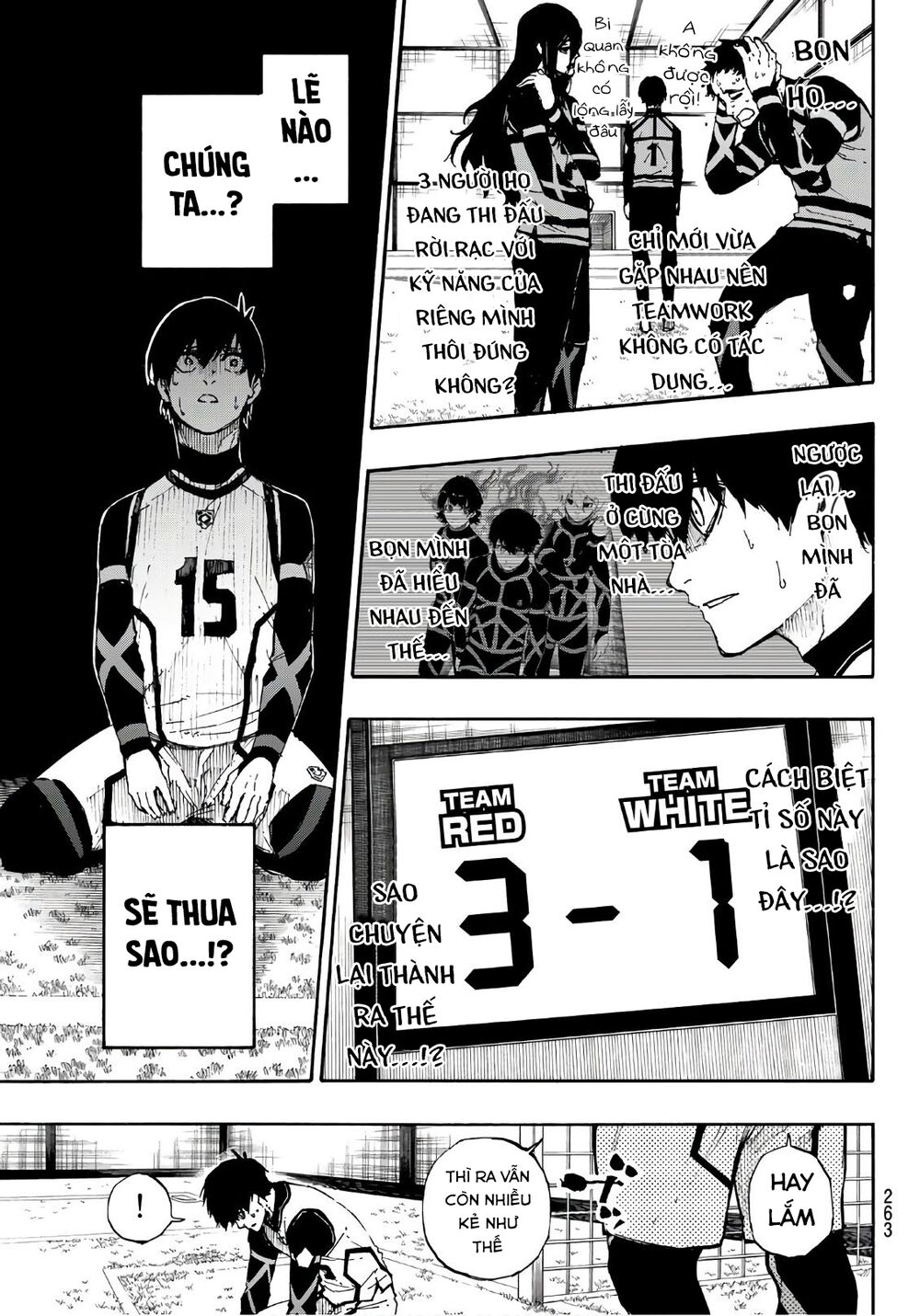 Blue Lock Chap 46 - Next Chap 47