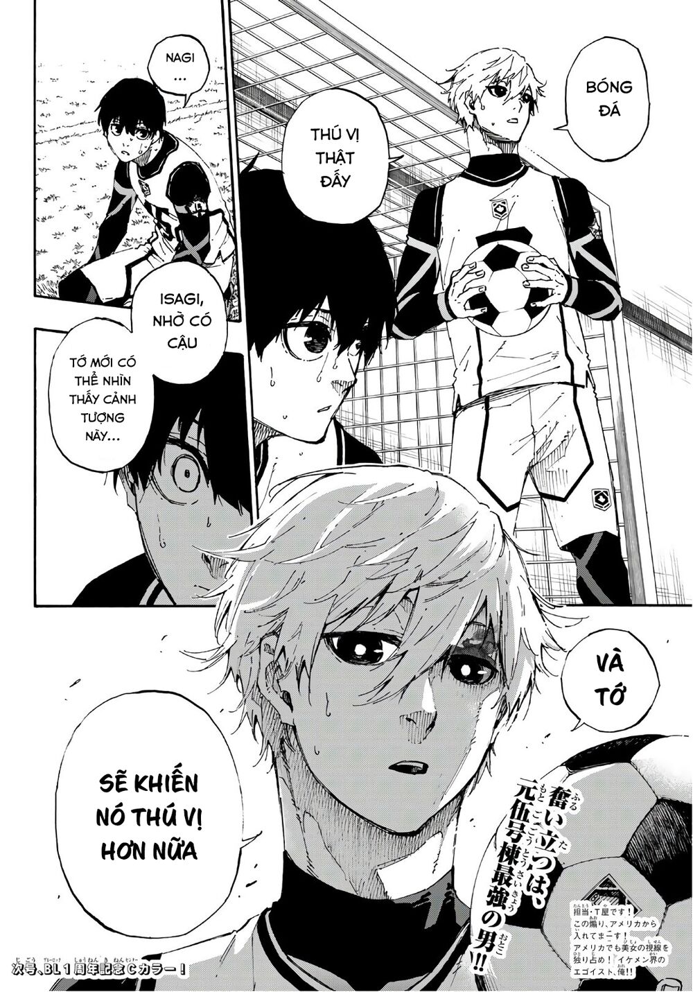 Blue Lock Chap 46 - Next Chap 47