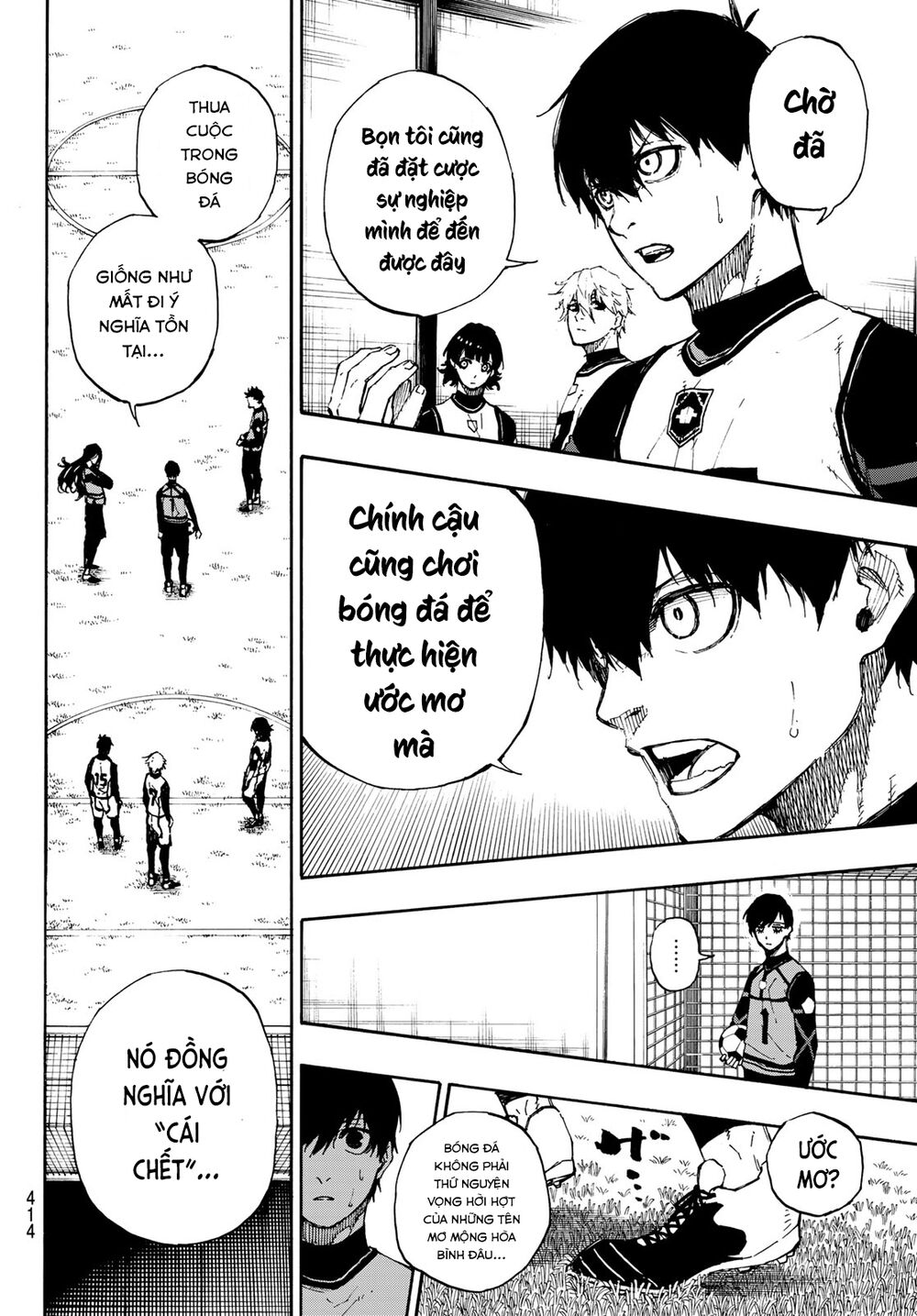 Blue Lock Chap 46 - Next Chap 47