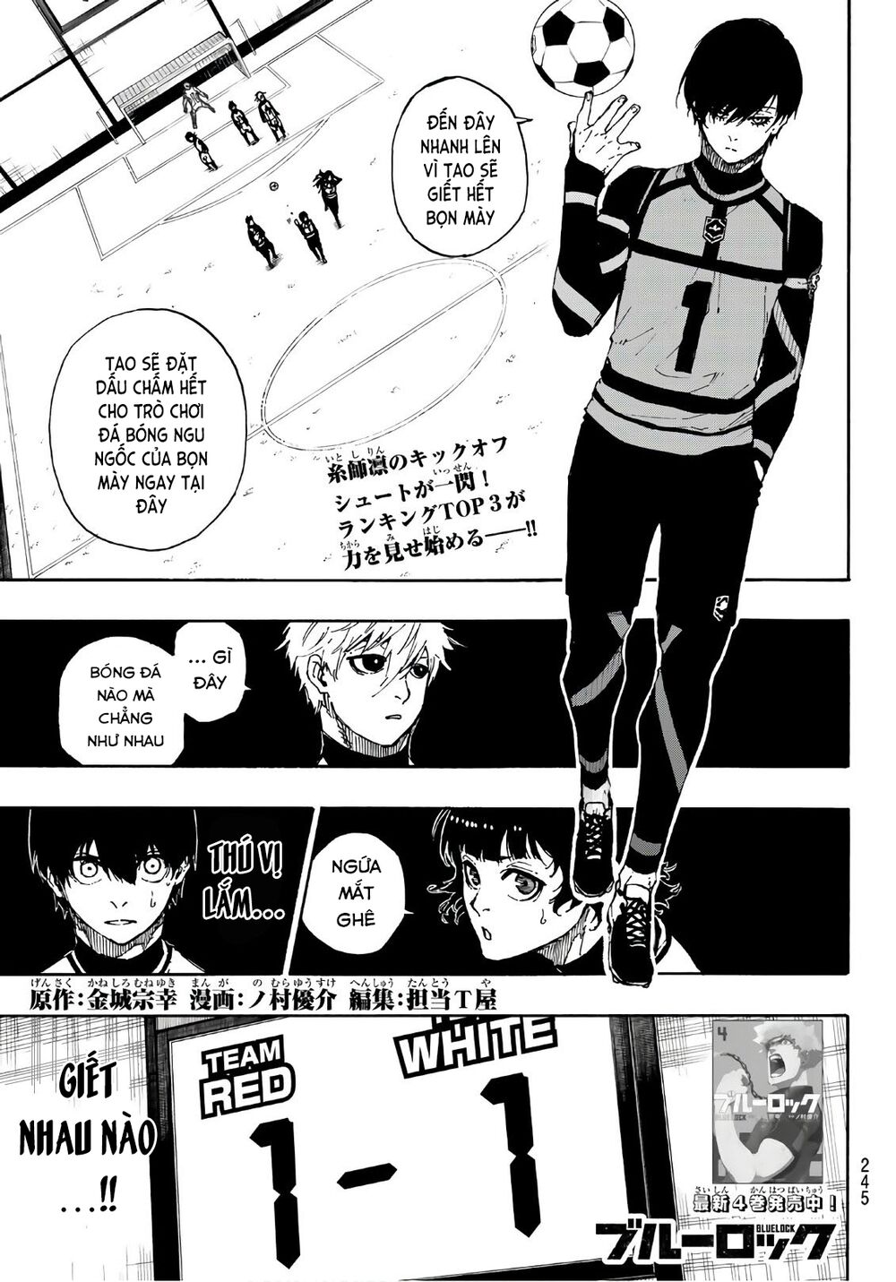 Blue Lock Chap 46 - Next Chap 47