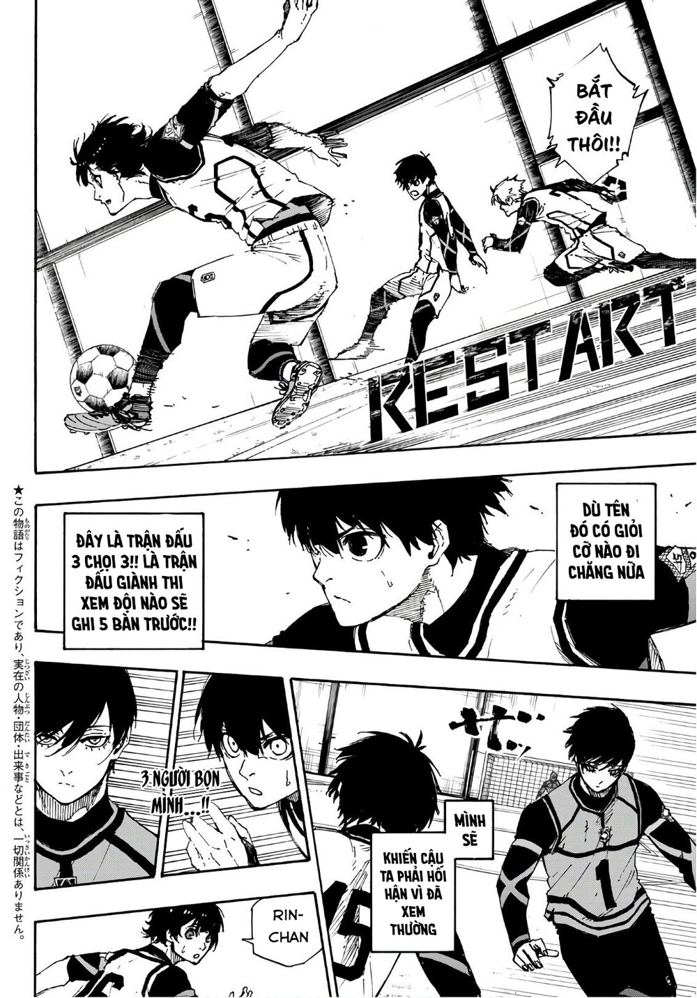 Blue Lock Chap 46 - Next Chap 47
