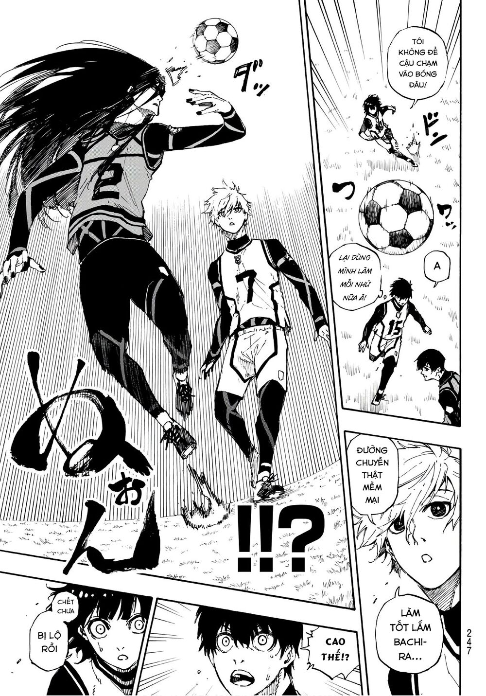 Blue Lock Chap 46 - Next Chap 47