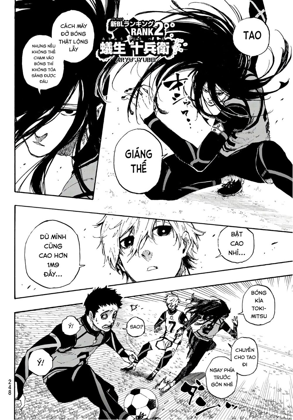 Blue Lock Chap 46 - Next Chap 47