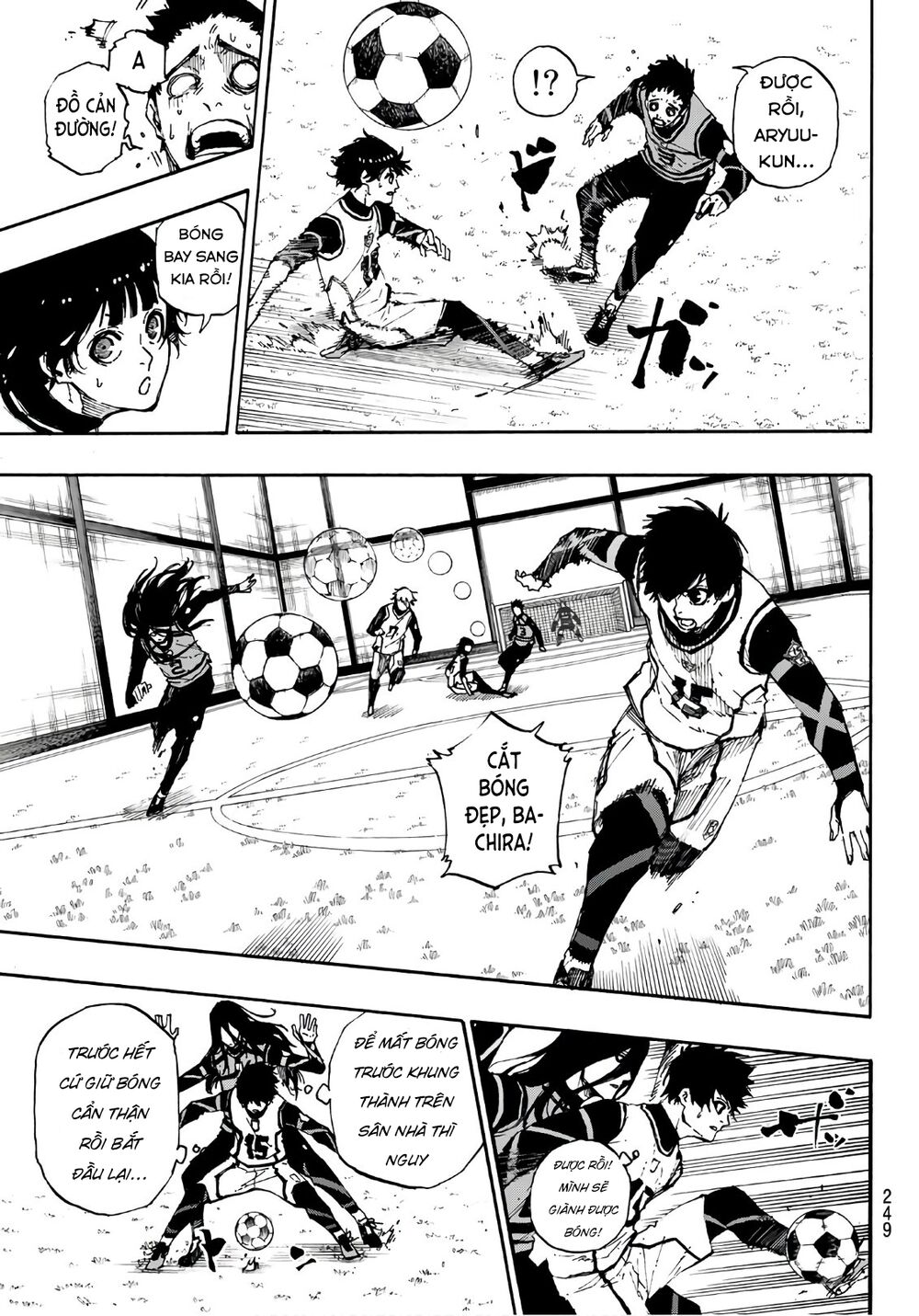 Blue Lock Chap 46 - Next Chap 47