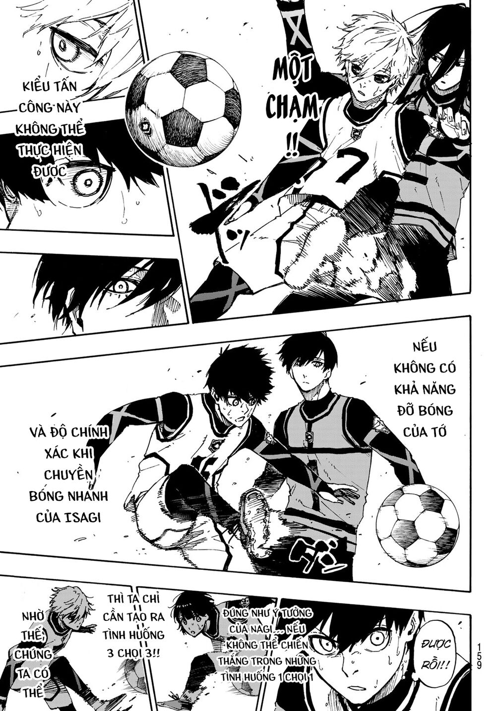 Blue Lock Chap 47 - Next Chap 48