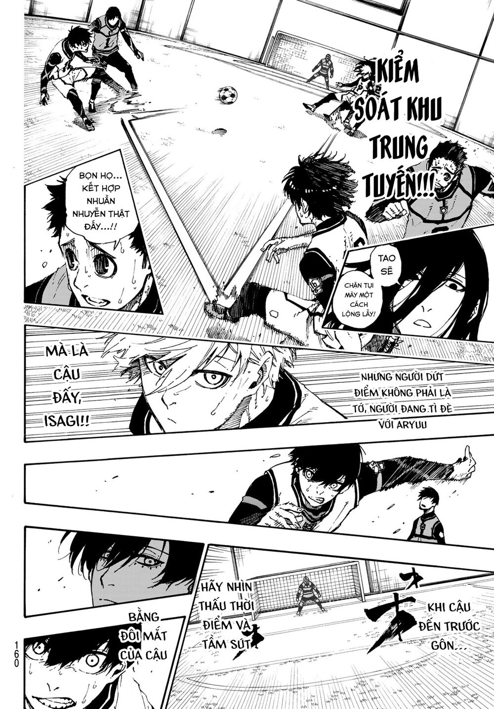 Blue Lock Chap 47 - Next Chap 48
