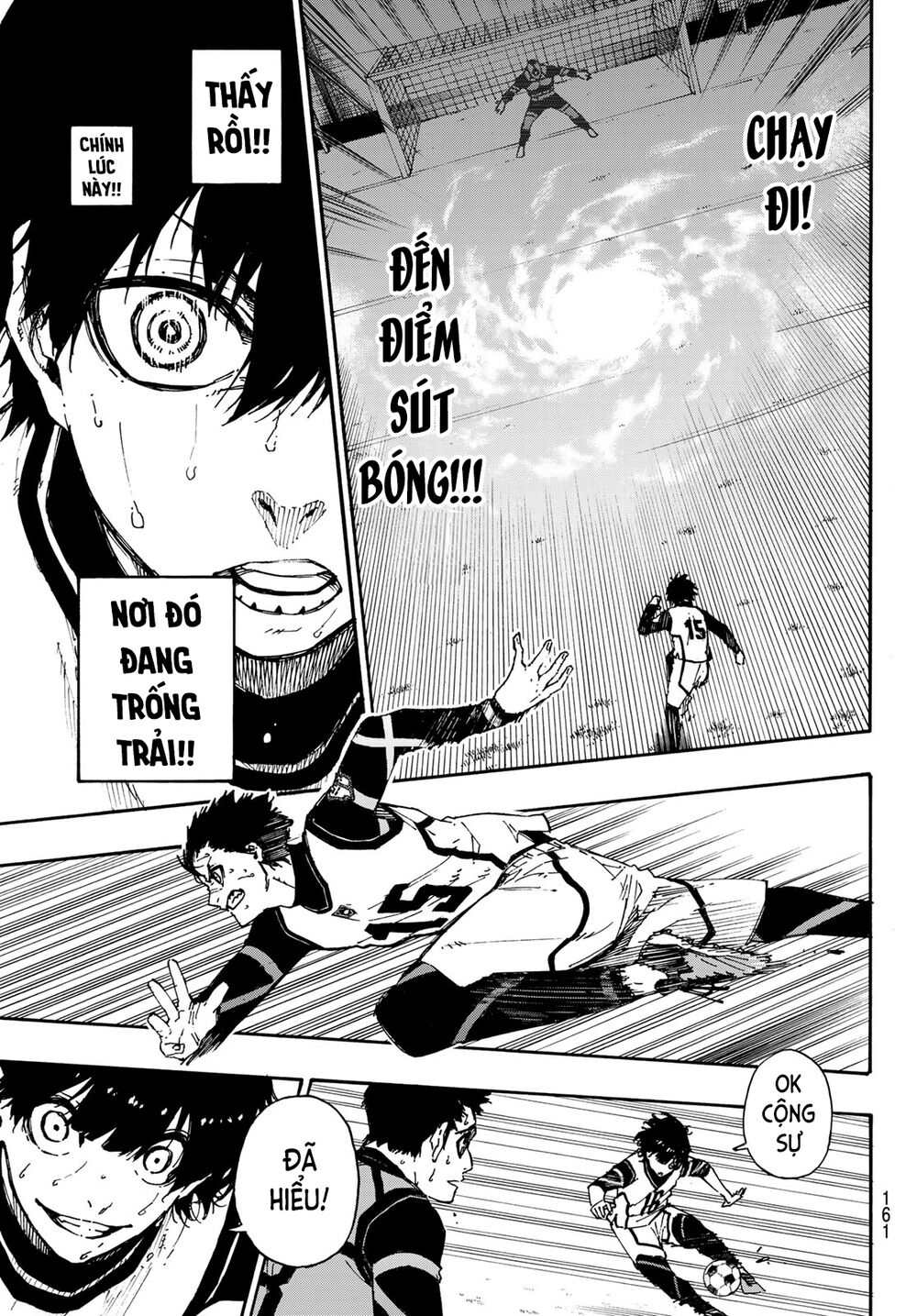 Blue Lock Chap 47 - Next Chap 48