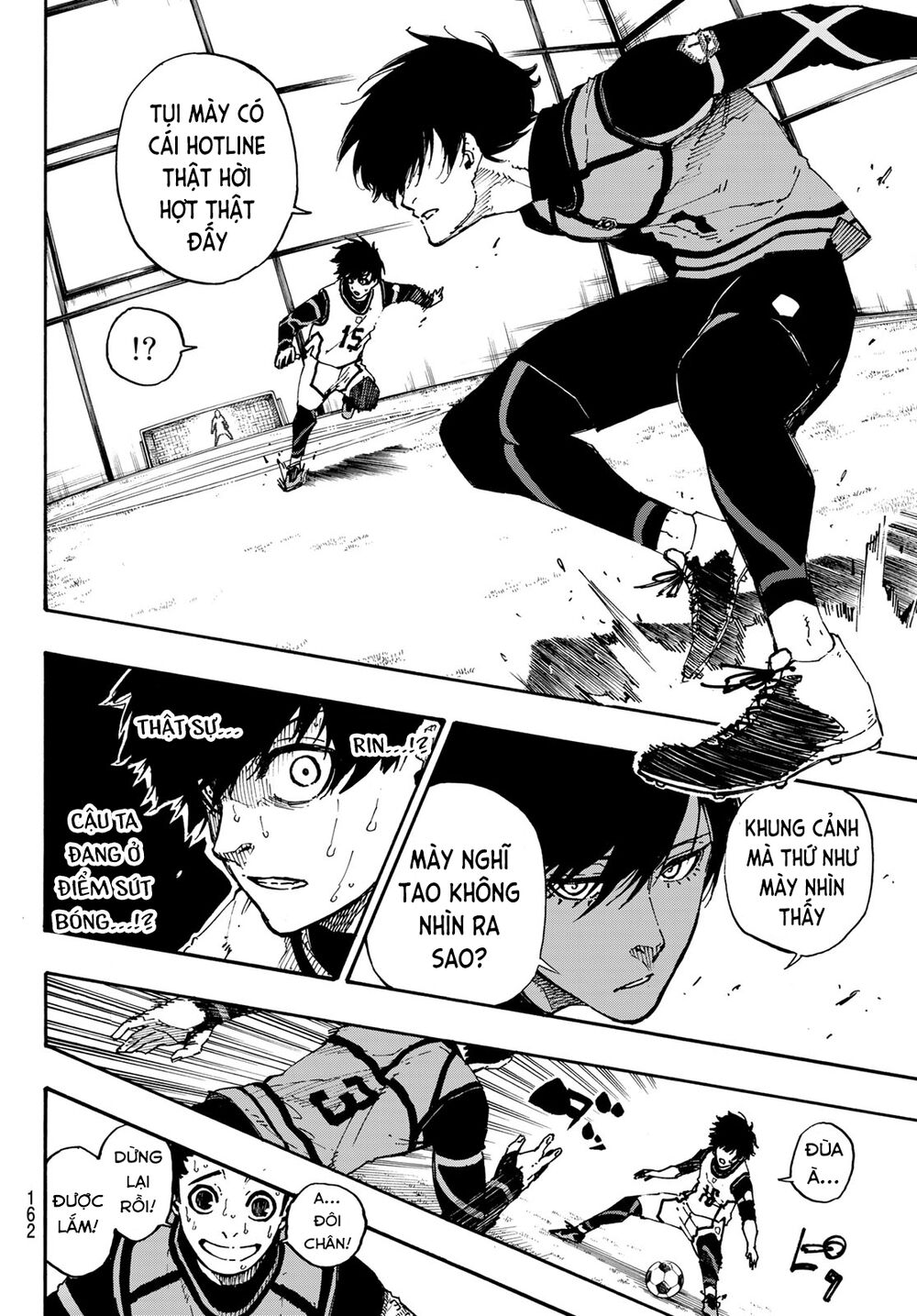 Blue Lock Chap 47 - Next Chap 48