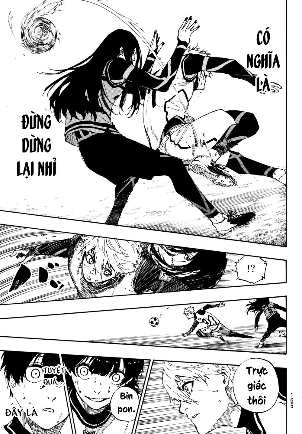 Blue Lock Chap 47 - Next Chap 48