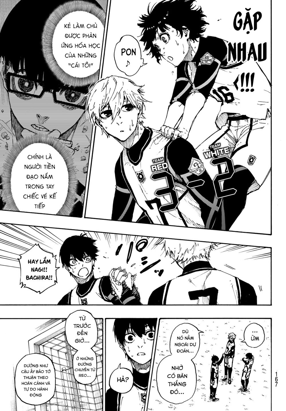 Blue Lock Chap 47 - Next Chap 48
