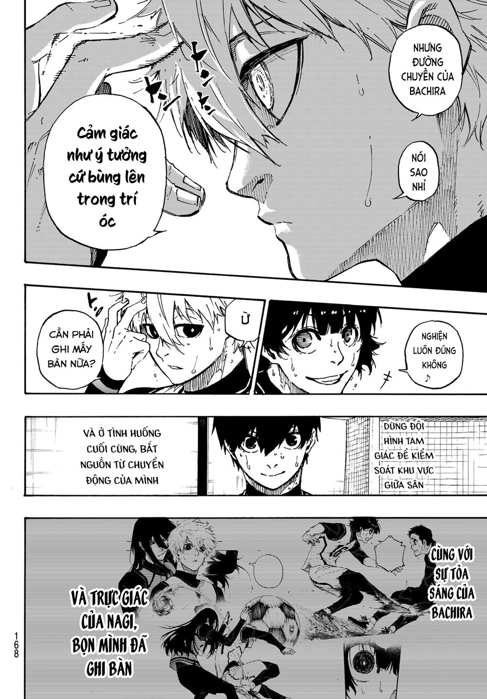 Blue Lock Chap 47 - Next Chap 48