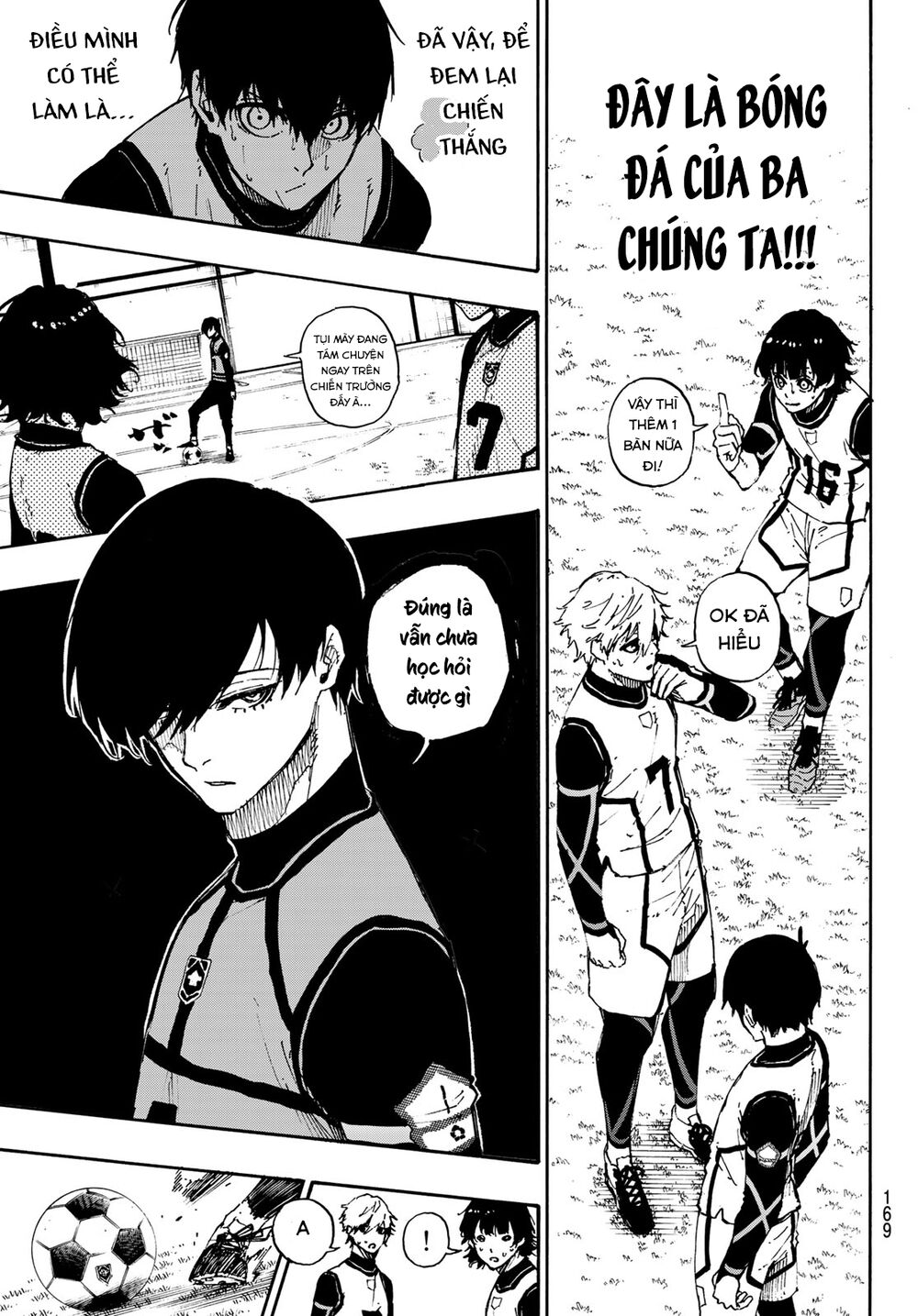 Blue Lock Chap 47 - Next Chap 48